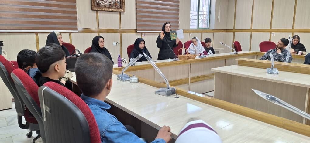 قصهگویی شاد برای دانشآموزان با نیازهای ویژه در یاسوج