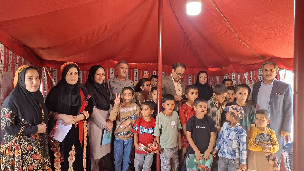 سراببیز باشت؛ پایتخت یکروزه کتاب و خدمت به کودکان و نوجوانان