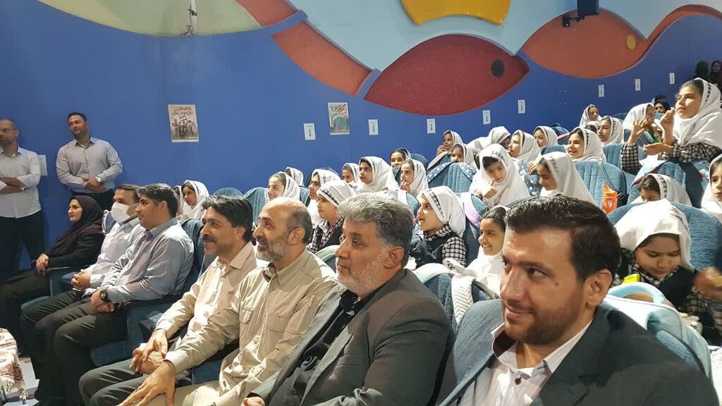 جشن پُر شور هفته ملی کودک در کانون کرمانشاه