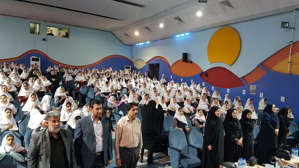 جشن پُر شور هفته ملی کودک در کانون کرمانشاه