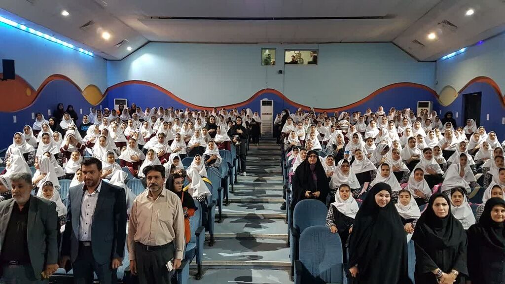 جشن پُر شور هفته ملی کودک در کانون کرمانشاه