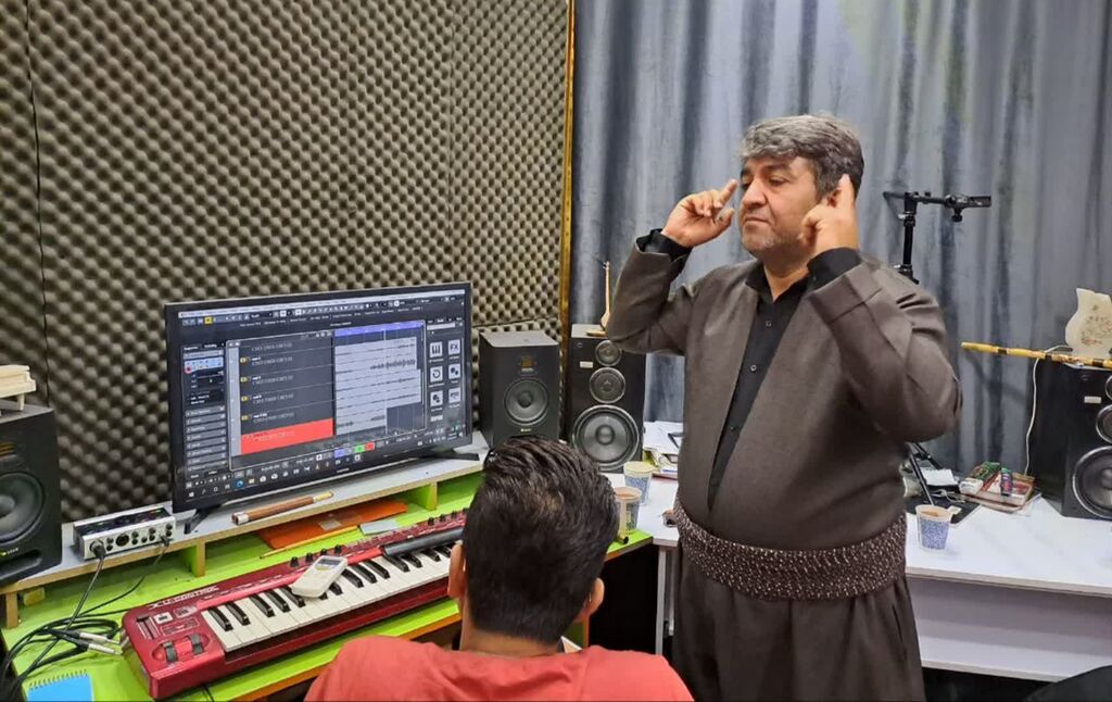 رونمایی از نماهنگ سرود «نیشتمانی دایه» در کانون کرمانشاه