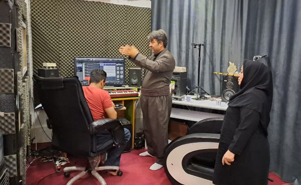 رونمایی از نماهنگ سرود «نیشتمانی دایه» در کانون کرمانشاه