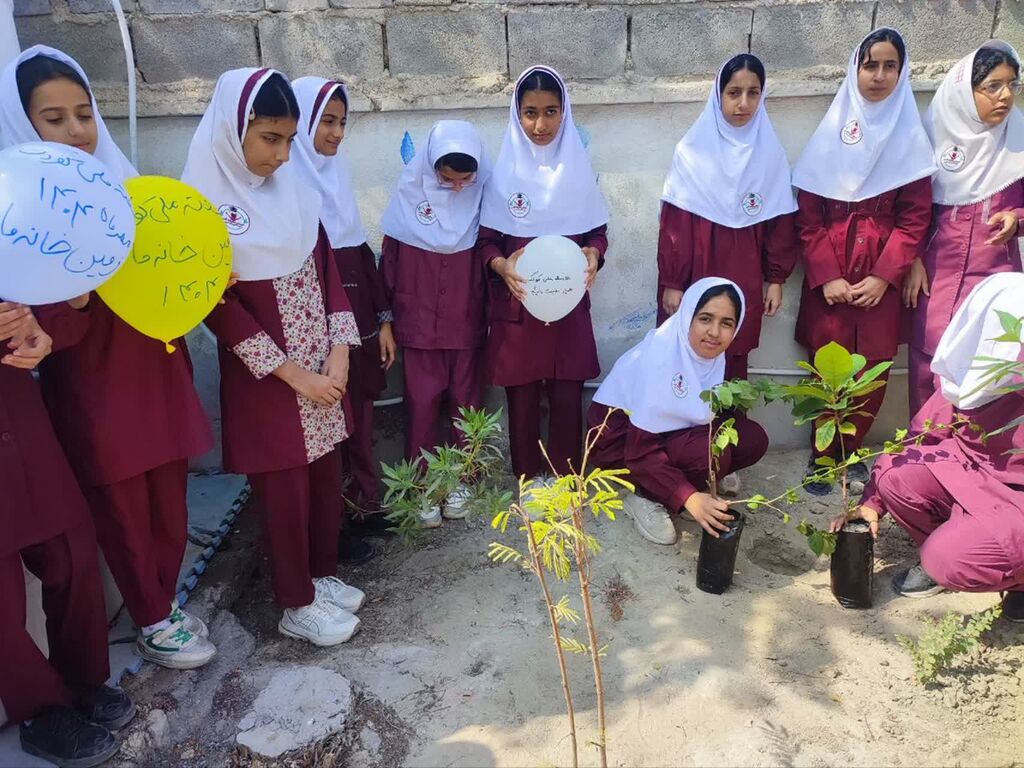 برگزاری زنگ دوستی و احترام به پرچم