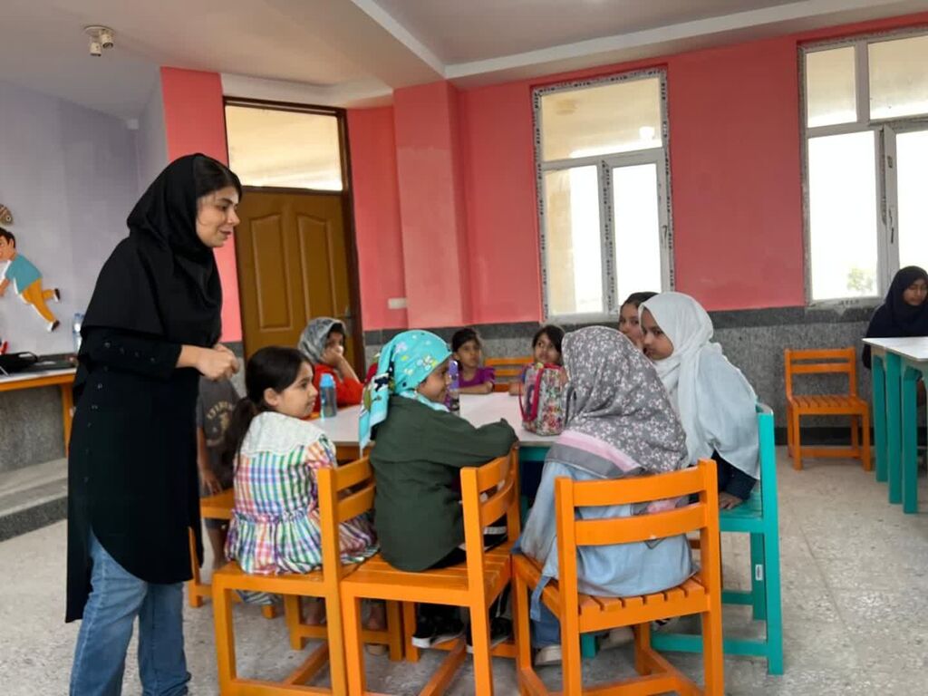 کودکان و نوجوانان جزیره تنب بزرگ از برنامه های متنوع و جذاب کانون بهره مند شدند