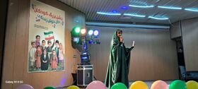 گزارش تصویری "روز کودک، روز قصه" در مراکز کانون کرمانشاه