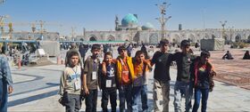 نوجوانان زائر خراسان شمالی، اولین میهمانان طرح ملی «بی‌قرار دیدار»
