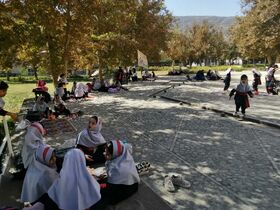 جشن هفته ملی کودک در «قصر خورشید» کلات