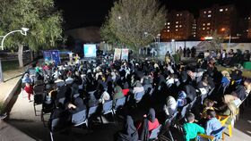 شب نشینی ماه در دومین روز از هفته ملی کودک در مدرسه شهروندی اراک