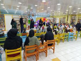  برگزاری کارگاه "والد و کودک "به مناسبت هفته ملی کودک در حاجی‌آباد