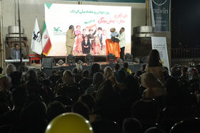 نخستین شب جشن بزرگ هفته ملی کودک به روایت تصویر