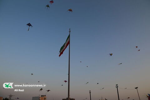 آلبوم تصویری جشن پرواز بادبادکها در بوشهر