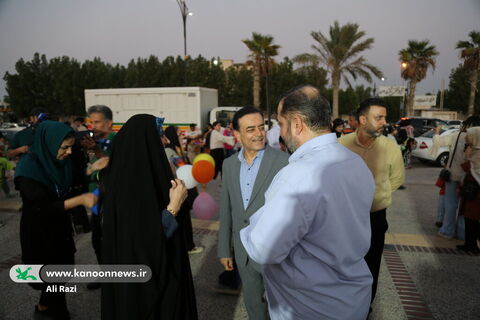 آلبوم تصویری جشن پرواز بادبادکها در بوشهر