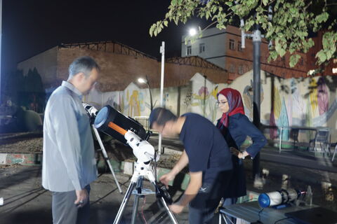 شب نشینی ماه_مرکزی