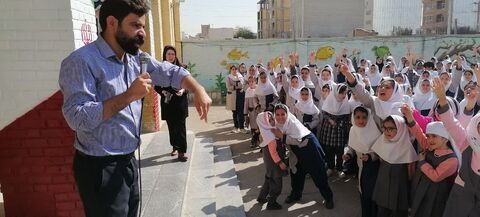 برنامه‌های مراکز در روز قصه‌گویی