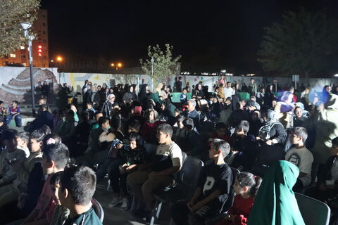 شب نشینی ماه_مرکزی