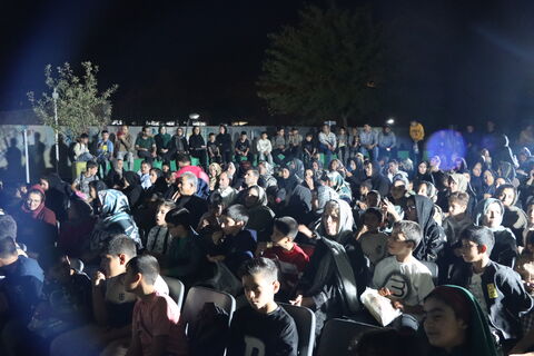 شب نشینی ماه_مرکزی