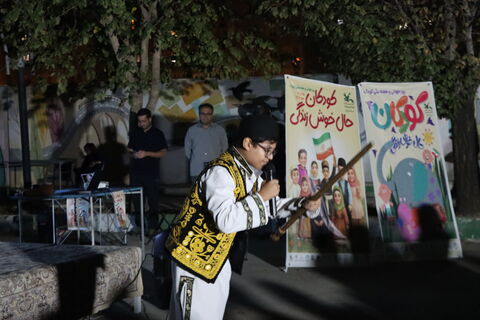 شب نشینی ماه_مرکزی