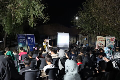 شب نشینی ماه_مرکزی