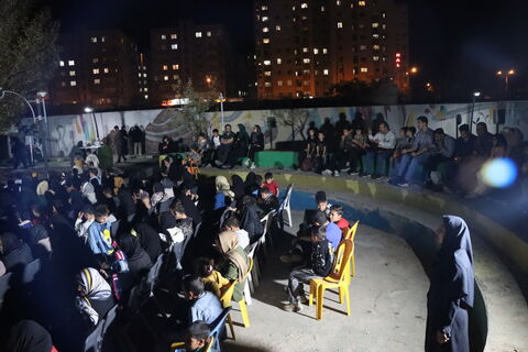 شب نشینی ماه_مرکزی
