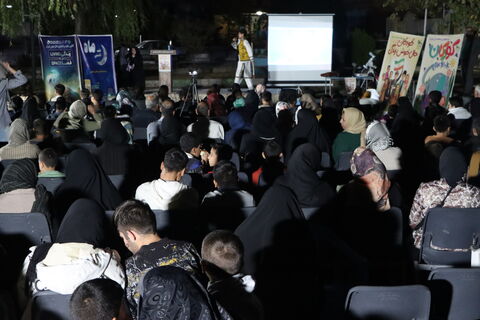 شب نشینی ماه_مرکزی