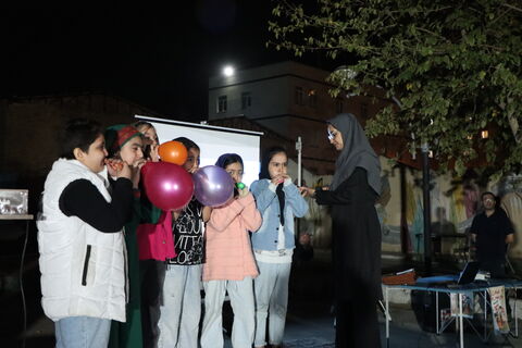 شب نشینی ماه_مرکزی