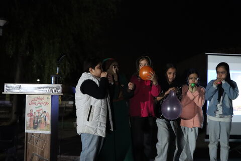 شب نشینی ماه_مرکزی