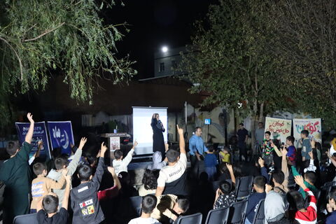 شب نشینی ماه_مرکزی