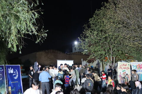 شب نشینی ماه_مرکزی