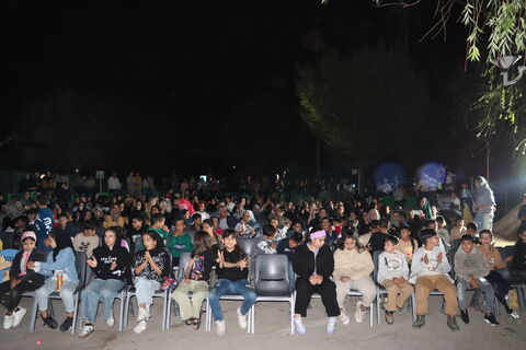 شب نشینی ماه_مرکزی