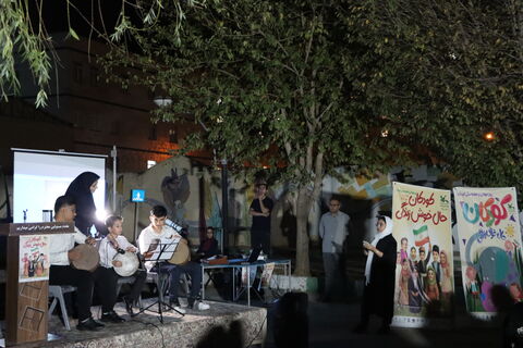 شب نشینی ماه_مرکزی
