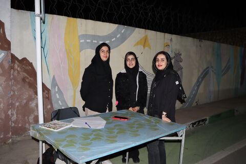 شب نشینی ماه_مرکزی