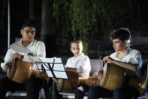 شب نشینی ماه_مرکزی