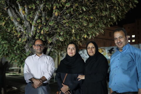 شب نشینی ماه_مرکزی