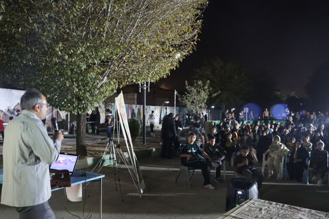 شب نشینی ماه_مرکزی