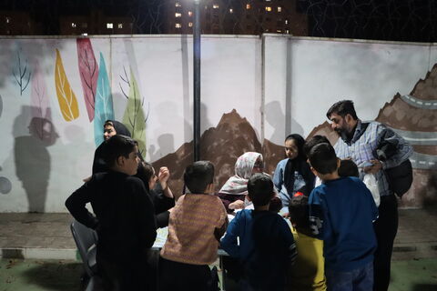 شب نشینی ماه_مرکزی