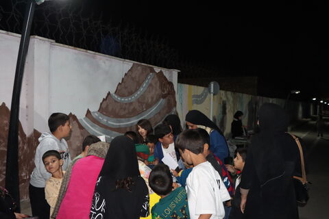 شب نشینی ماه_مرکزی