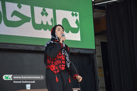 تماشاخانه سیار کانون در ازنا - لرستان