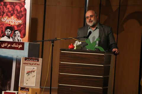 آیین تجلیل از هوشنگ مرادی کرمانی در برنامه کارنامه