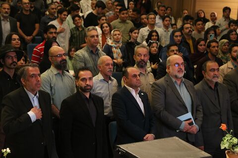 آیین تجلیل از هوشنگ مرادی کرمانی در برنامه کارنامه
