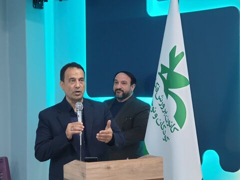 افتتاح اولین سینما کودک و نوجوان شهرستان درگز در هفته ملی کودک