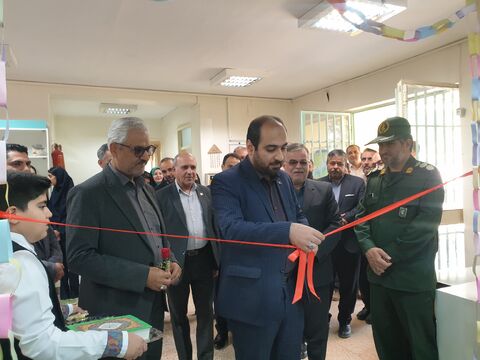 افتتاح اولین سینما کودک و نوجوان شهرستان درگز در هفته ملی کودک