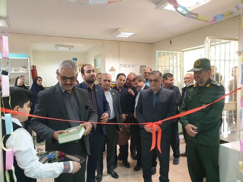 افتتاح اولین سینما کودک و نوجوان شهرستان درگز در هفته ملی کودک