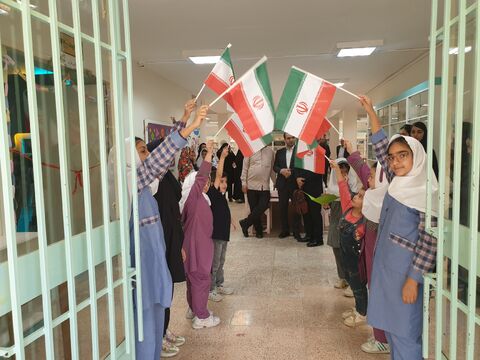 افتتاح اولین سینما کودک و نوجوان شهرستان درگز در هفته ملی کودک
