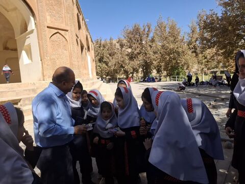 جشن هفته ملی کودک در «قصر خورشید» کلات