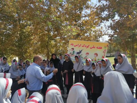 جشن هفته ملی کودک در «قصر خورشید» کلات