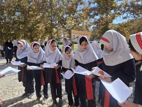 جشن هفته ملی کودک در «قصر خورشید» کلات