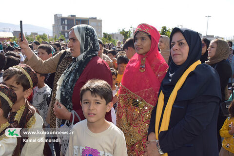 حضور تماشاخانه سیار کانون در الیگودرز- لرستان