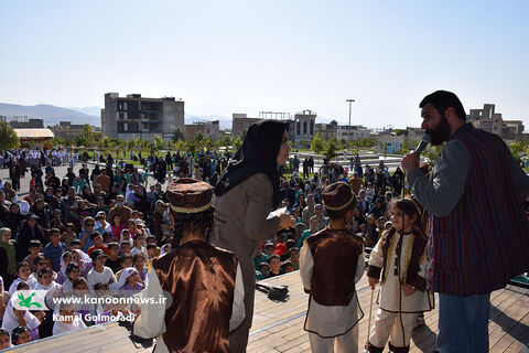 حضور تماشاخانه سیار کانون در الیگودرز- لرستان