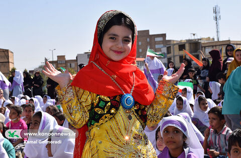حضور تماشاخانه سیار کانون در الیگودرز- لرستان